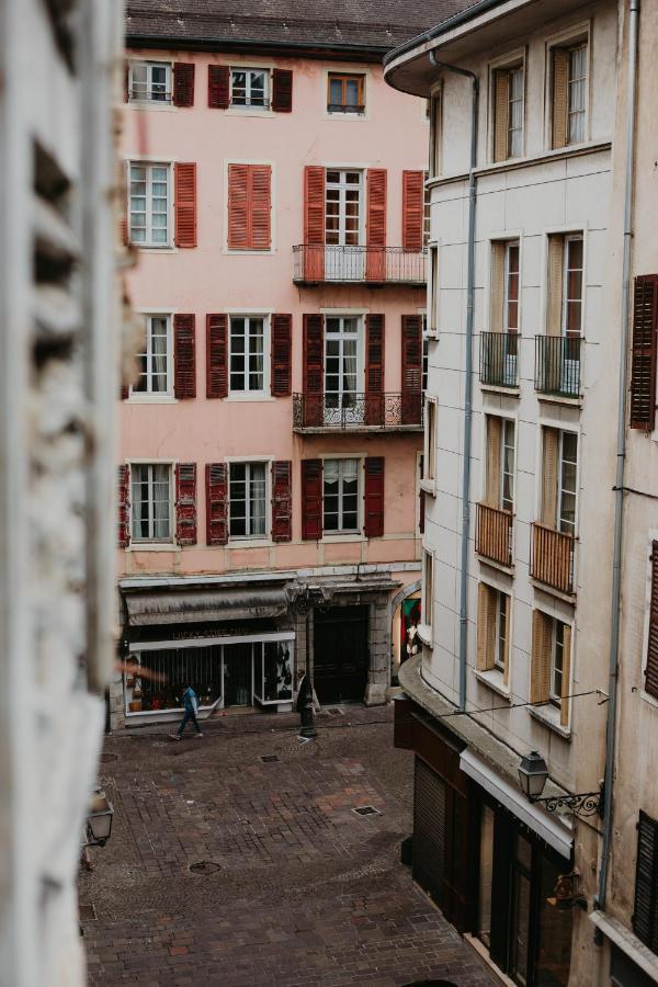 "L'Historique" - Charmant Appartement En Centre-Ville Historique Chambéry Dış mekan fotoğraf